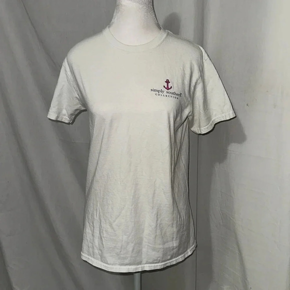 Simply Southern Live Life Simply Mermazing sparkly graphic tshirt size small - Picture 2 of 4